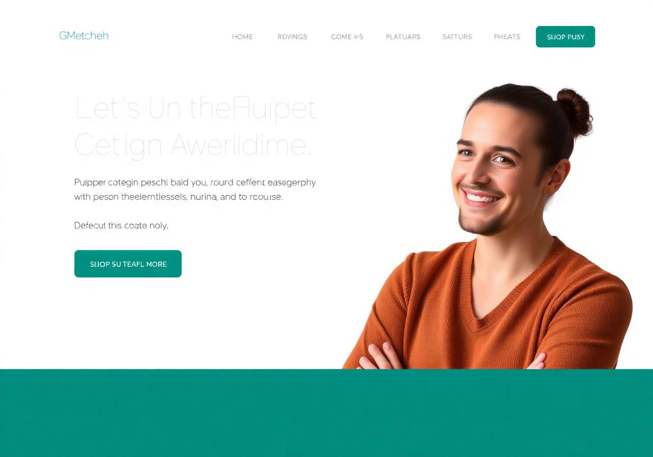 Landingpage mit messbarer Conversion